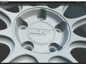 LD97 LD50 3D Model