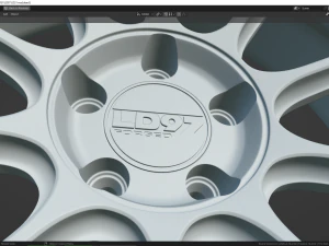 LD97 LD50 3D Model