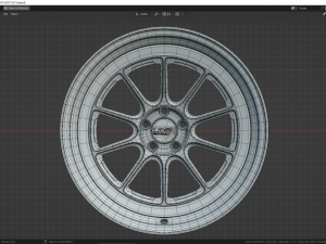 LD97 LD50 3D Model