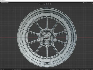 LD97 LD50 3D Model