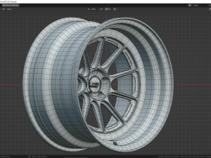 LD97 LD50 3D Model