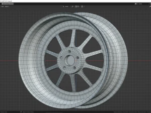 LD97 LD50 3D Model