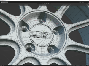 LD97 LD50 3D Model