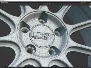LD97 LD50 3D Model