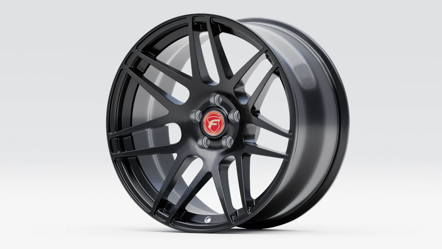 Forgestar F14 Super Deep Concave 3D Model .c4d .max .obj .3ds .fbx .stl .blend 