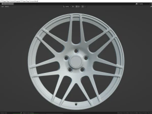 Forgestar F14 Super Deep Concave 3D Model