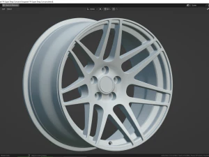 Forgestar F14 Super Deep Concave 3D Model