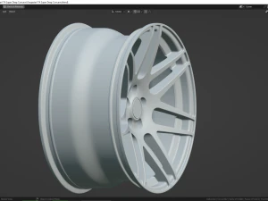 Forgestar F14 Super Deep Concave 3D Model