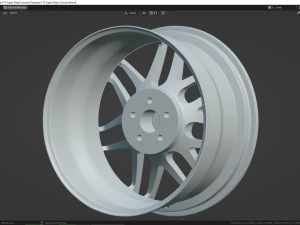 Forgestar F14 Super Deep Concave 3D Model