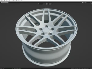 Forgestar F14 Super Deep Concave 3D Model