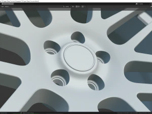 Forgestar F14 Super Deep Concave 3D Model