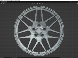 Forgestar F14 Super Deep Concave 3D Model