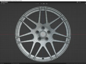 Forgestar F14 Super Deep Concave 3D Model
