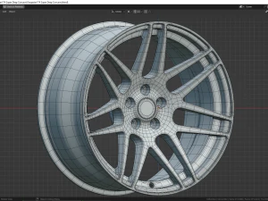 Forgestar F14 Super Deep Concave 3D Model
