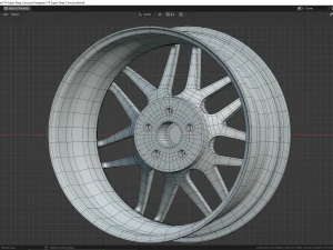 Forgestar F14 Super Deep Concave 3D Model