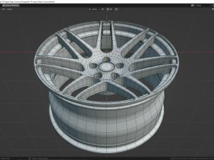Forgestar F14 Super Deep Concave 3D Model