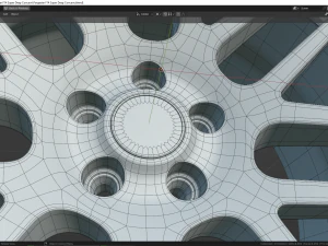 Forgestar F14 Super Deep Concave 3D Model