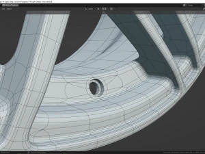 Forgestar F14 Super Deep Concave 3D Model