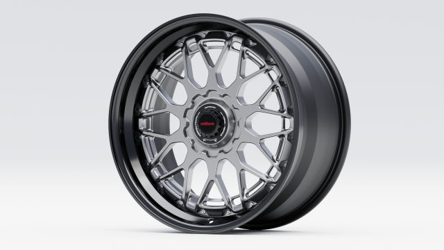 Rotiform LVS-M 3D Модель .c4d .max .obj .3ds .fbx .stl .blend 