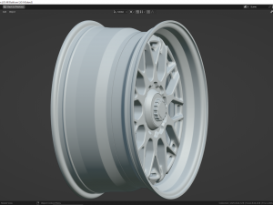 Rotiform LVS-M 3D Модель