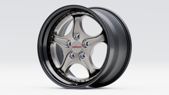 Rotiform KLU 3D-Modell .c4d .max .obj .3ds .fbx .stl .blend 