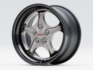 Rotiform KLU 3D Model