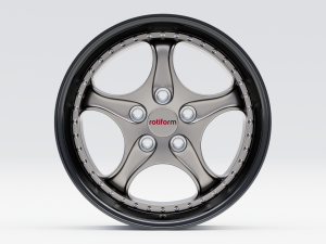 Rotiform KLU 3D-Modell