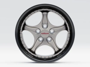 Rotiform KLU 3D Model