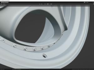 Rotiform KLU 3D-Modell
