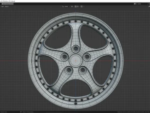 Rotiform KLU 3D Model