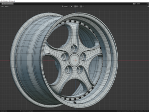 Rotiform KLU 3D-Modell
