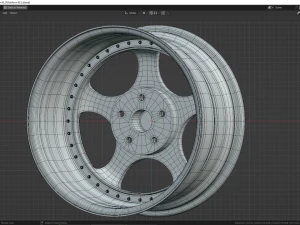 Rotiform KLU 3D Model