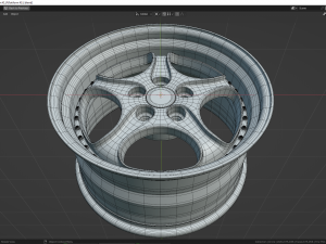 Rotiform KLU 3D-Modell