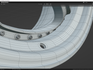 Rotiform KLU 3D-Modell