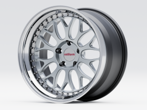 Rotiform DAB 3D Model