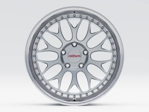 DAB rotiforme Modelo 3D