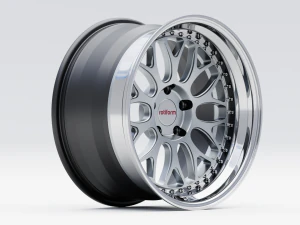 DAB rotiforme Modelo 3D