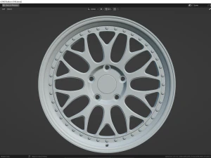 DAB rotiforme Modelo 3D