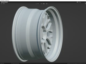 DAB rotiforme Modelo 3D