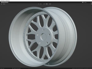 DAB rotiforme Modelo 3D