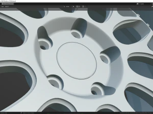 DAB rotiforme Modelo 3D