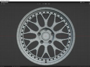 DAB rotiforme Modelo 3D