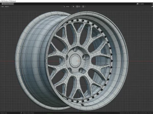 DAB rotiforme Modelo 3D