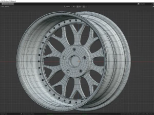 DAB rotiforme Modelo 3D
