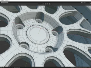 DAB rotiforme Modelo 3D