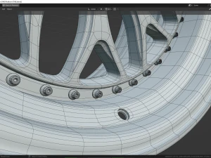 DAB rotiforme Modelo 3D