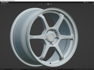 Motegi MR145 3D Model