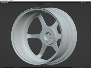 Motegi MR145 3D Model