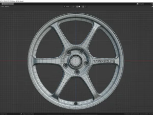 Motegi MR145 3D Model