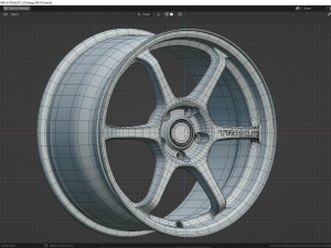 Motegi MR145 3D Model